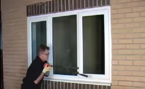 Взлом окна